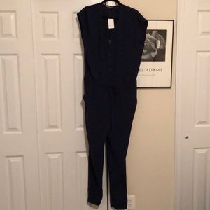Navy Vince. Jumpsuit